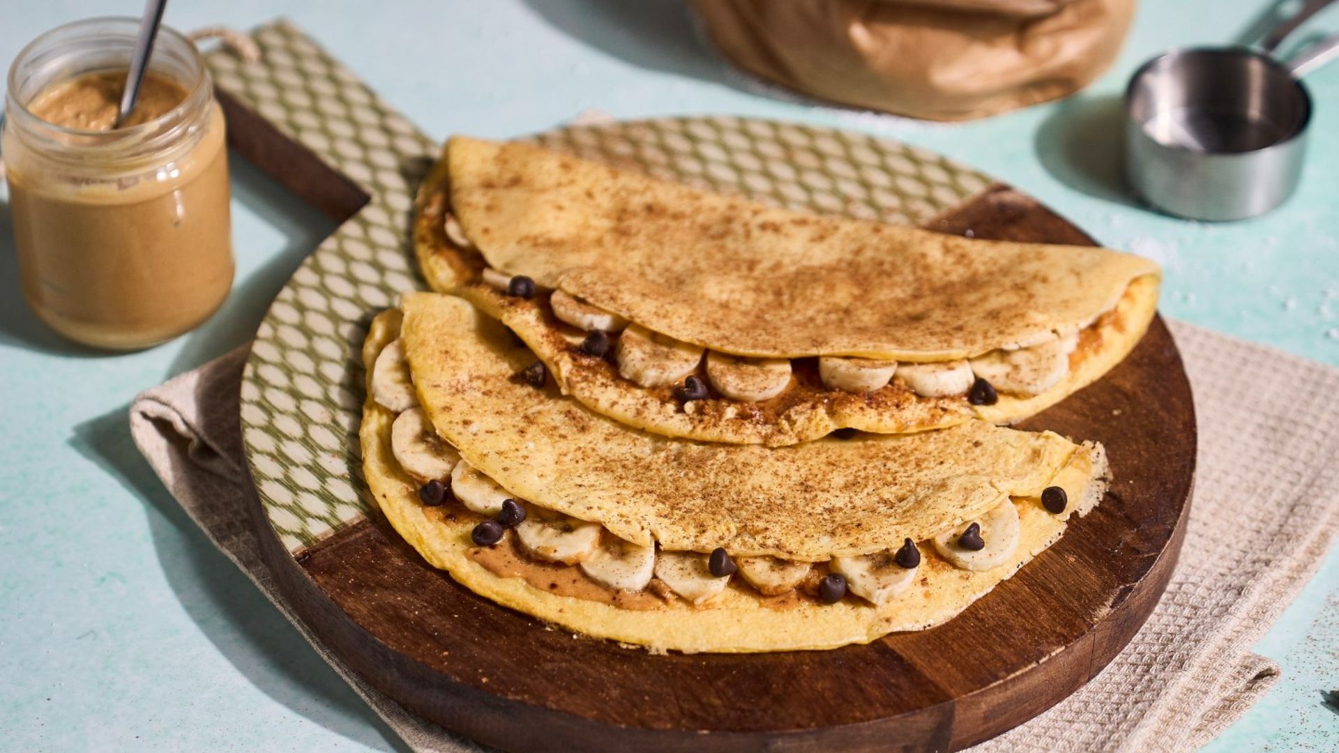 Crepioca de banana (Foto: Freepik)