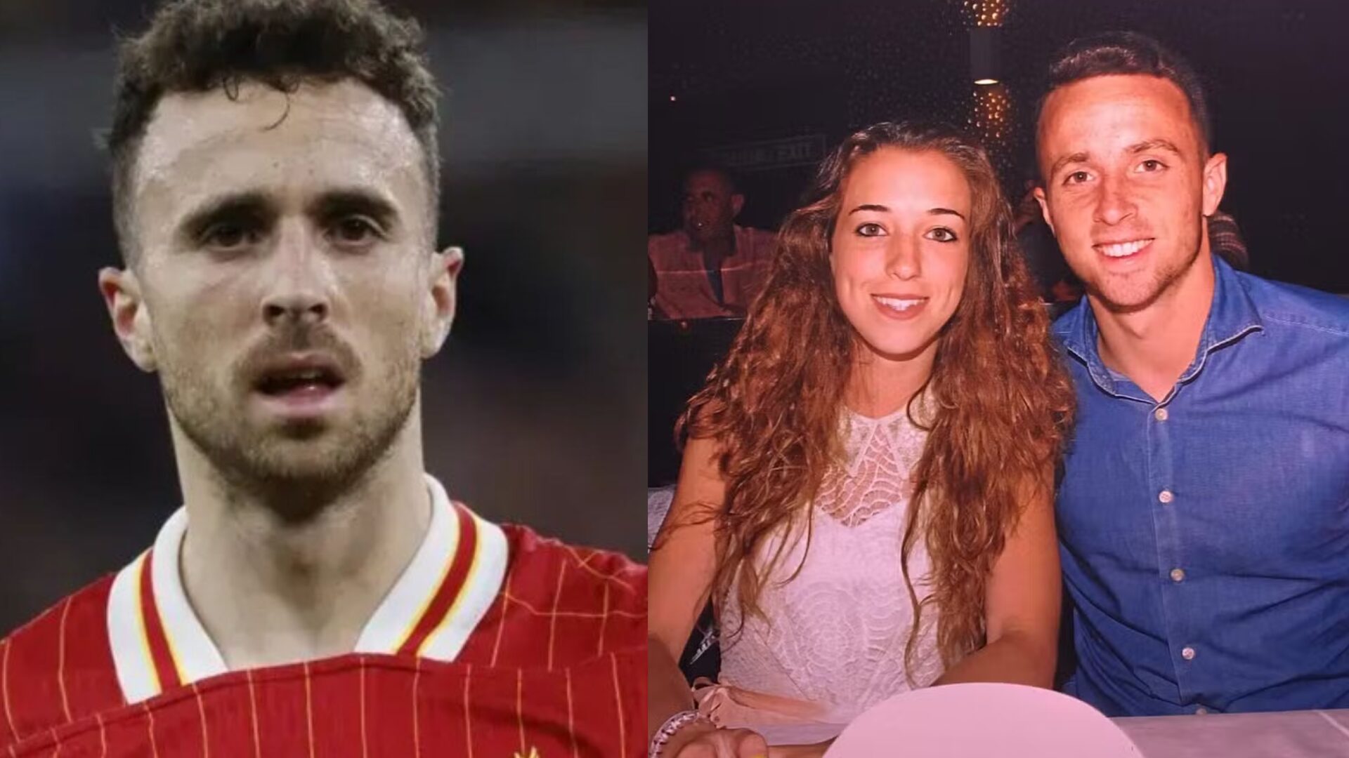 Diogo Jota e esposa (Foto Reprodução Redes Sociais)
