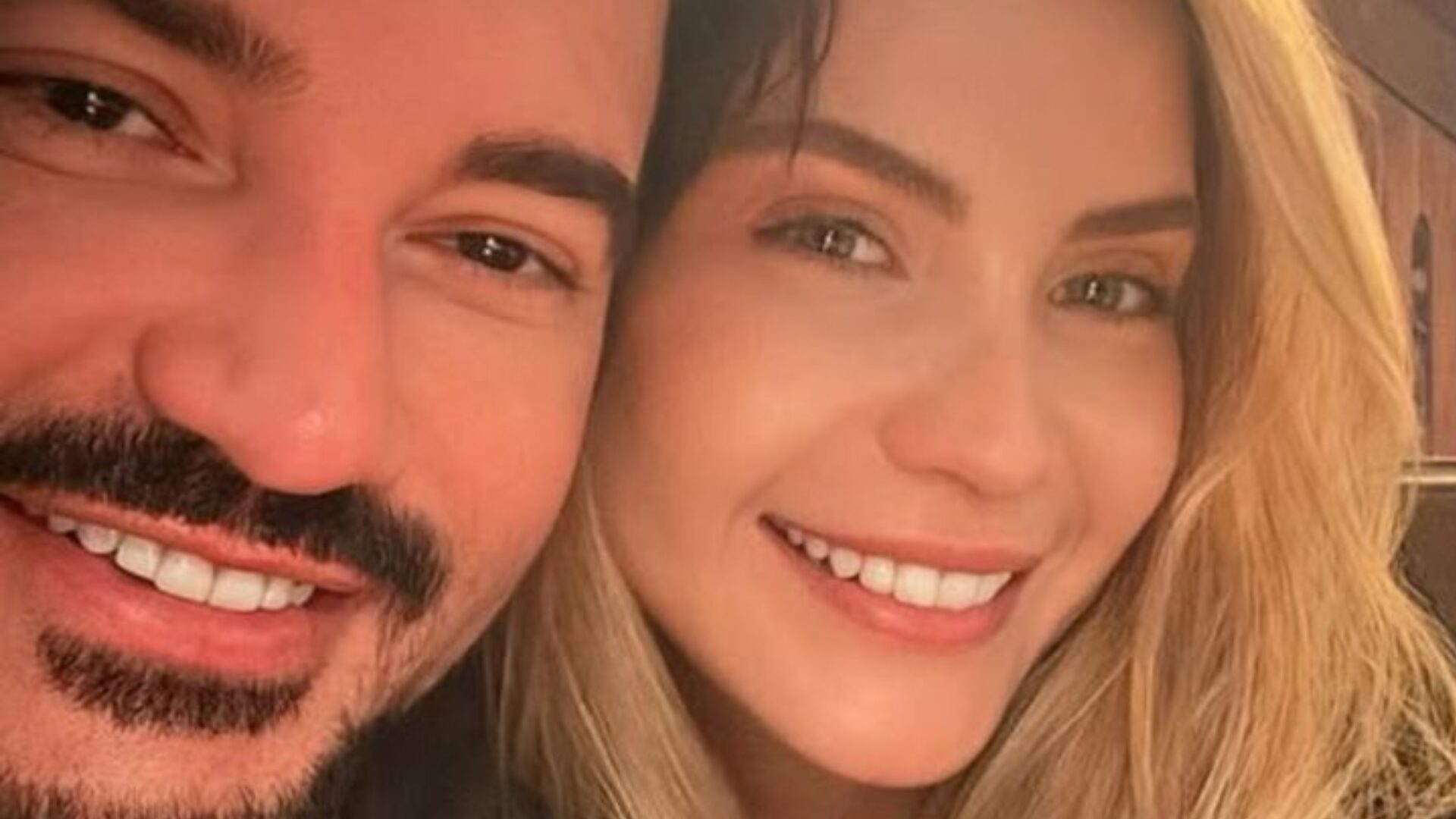 Fernando Zor e ex-namorada (Foto Reprodução Redes Sociais)