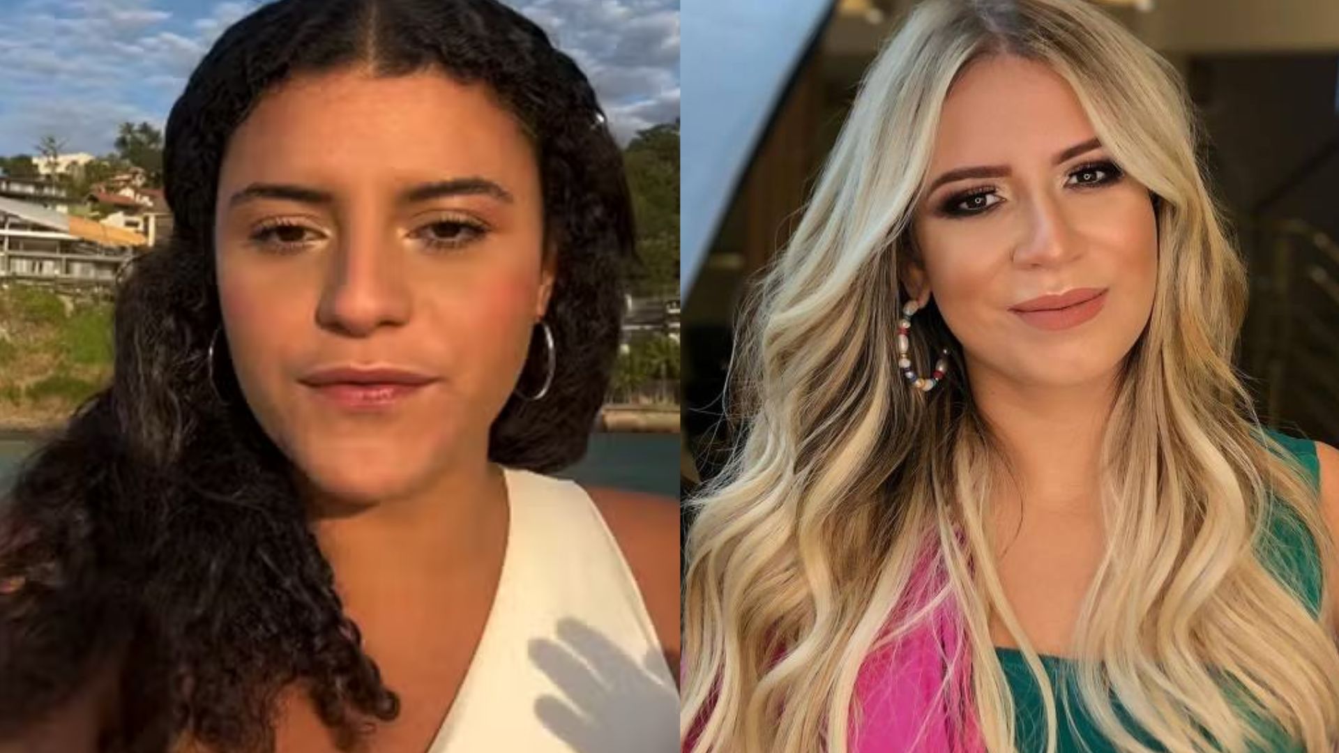 Filha de piloto e Marília Mendonça (Foto Reprodução Redes Sociais)