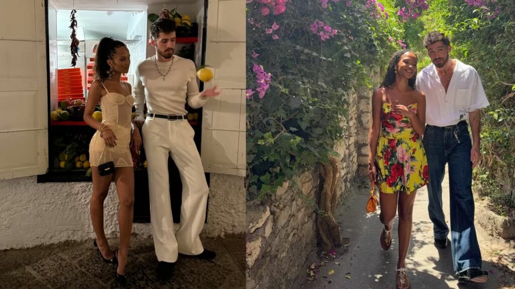 João Guilherme e Agnes Nunes (Foto: Instagram)