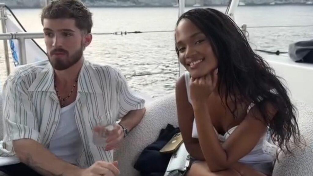 João Guilherme e Agnes Nunes (Foto: Instagram)