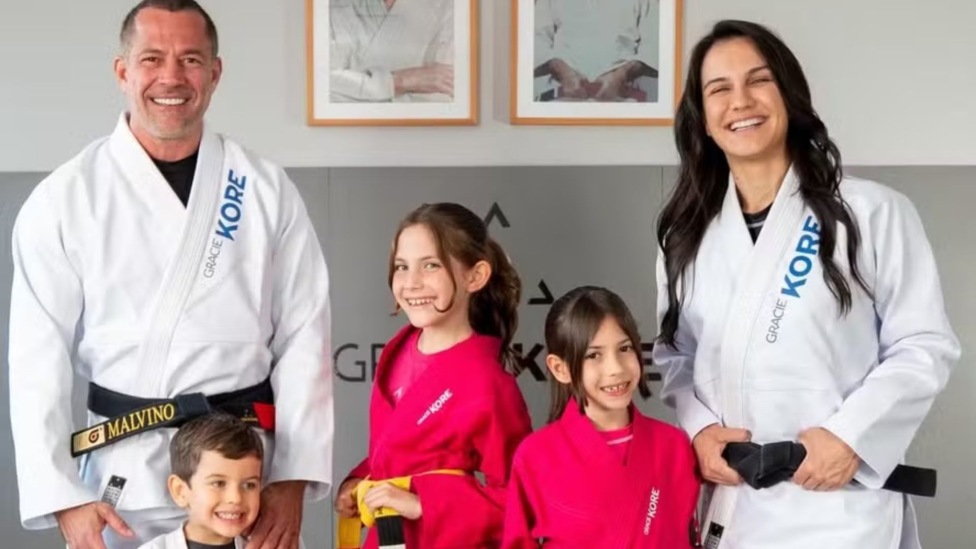 Kyra Gracie e Malvino Salvador (Foto Reprodução Redes Sociais)