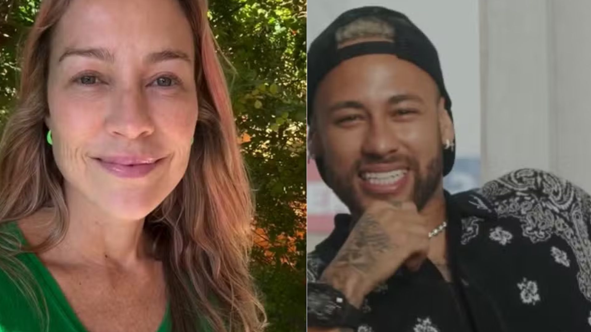 Luana Piovani e Neymar (Foto: Instagram)