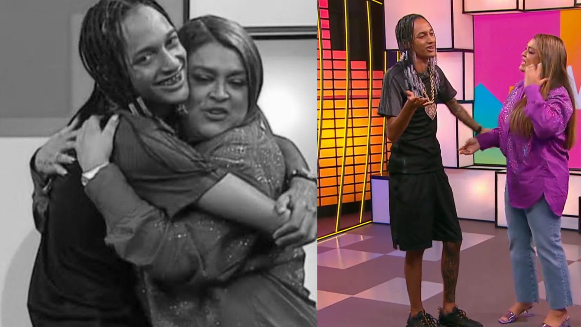 Oruam e Preta Gil (Foto: Redes Sociais)