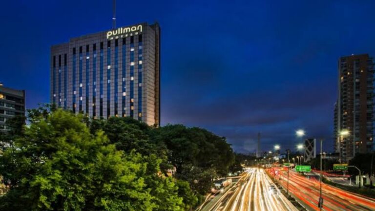 Hotel Pullman (Foto: Reprodução)