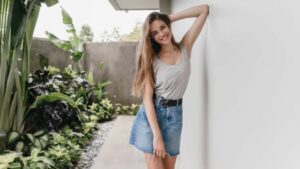 Saia jeans (Foto: Freepik)
