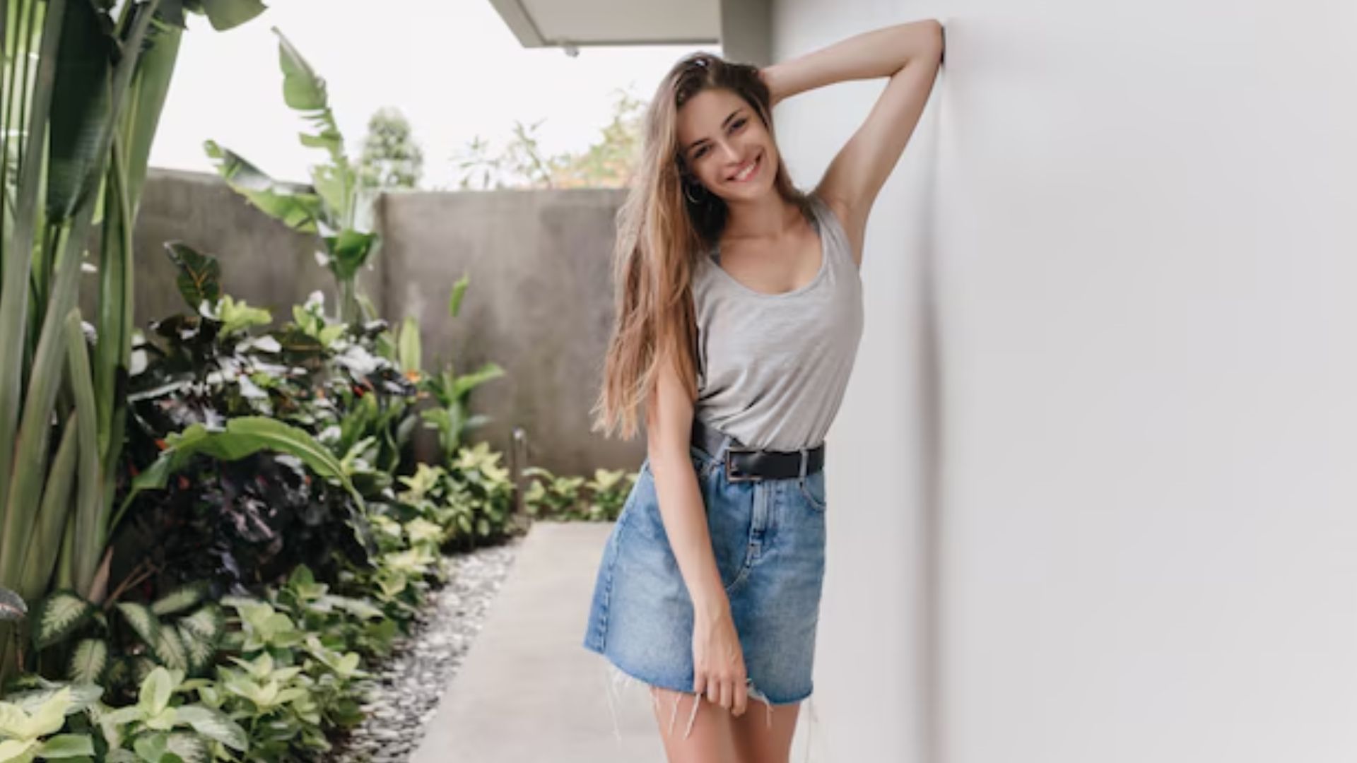 Saia jeans (Foto: Freepik)