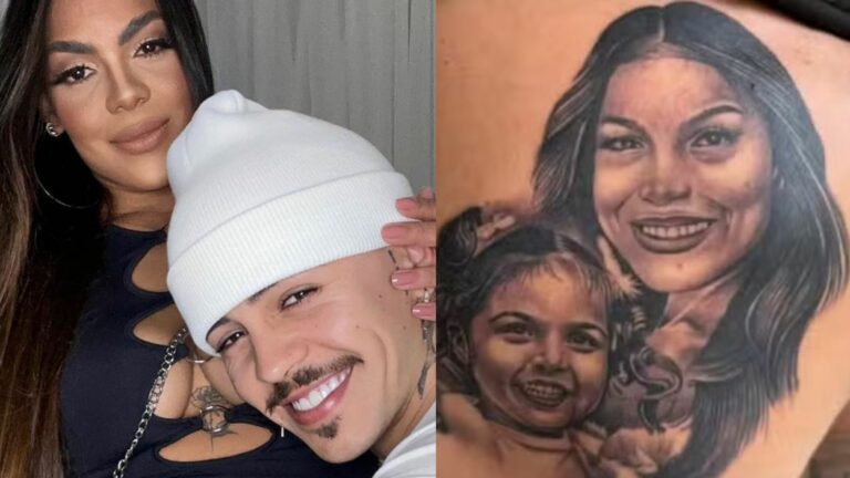 Tays Reis e Biel (Foto: Instagram)