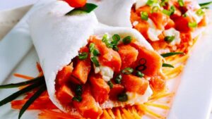 Temaki de tapioca (Foto: Freepik)
