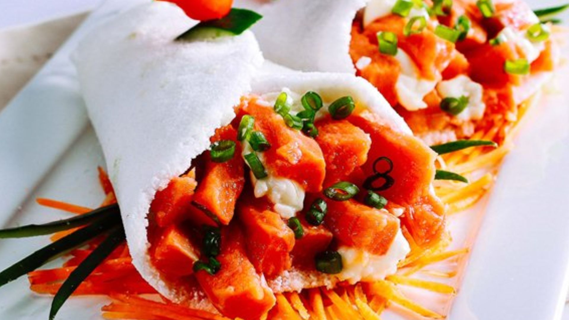 Temaki de tapioca (Foto: Freepik)