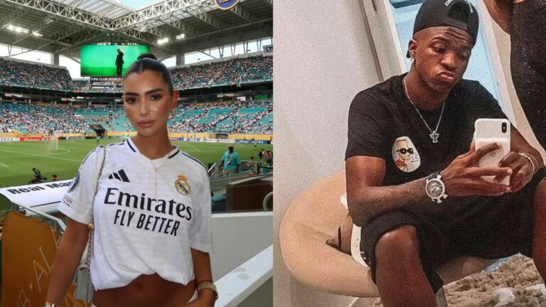 Victoria Ruiz e Vini Jr. (Foto: Instagram)