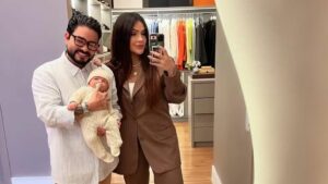 Yudi Tamashiro e Mia (Foto: Instagram)