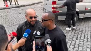 Thiago Abravanel e Thiaguinho (Foto: Redes Sociais)
