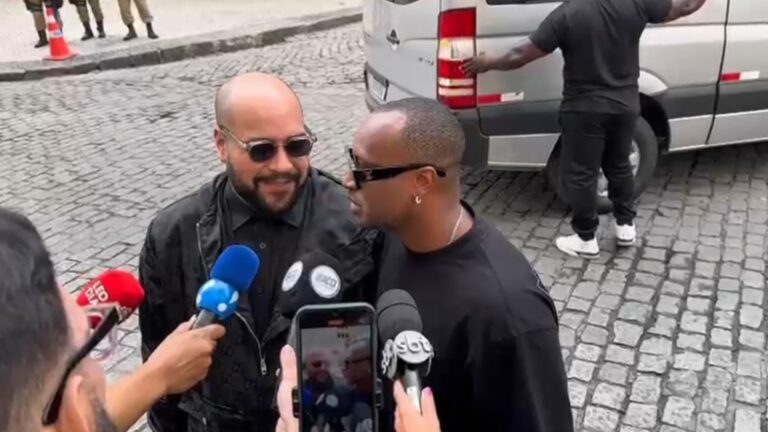 Thiago Abravanel e Thiaguinho (Foto: Redes Sociais)