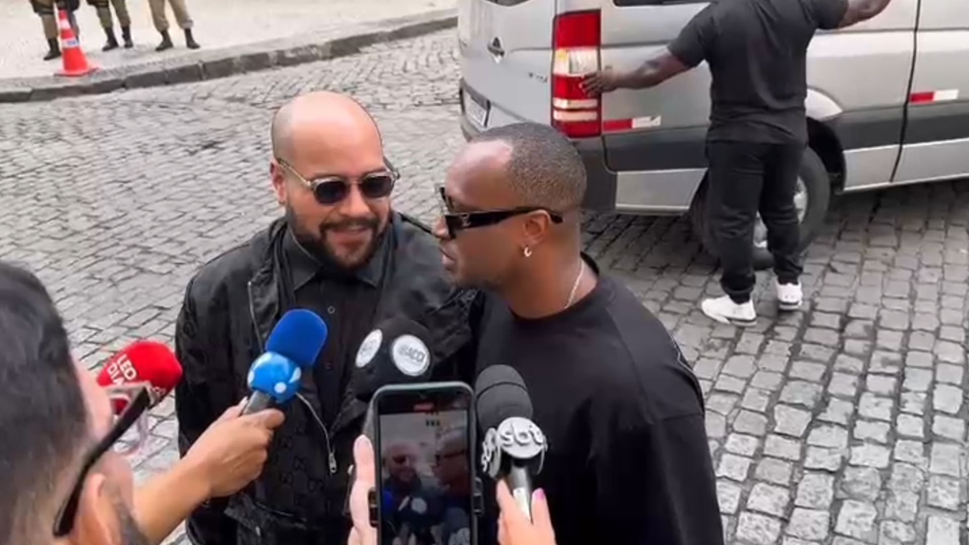 Thiago Abravanel e Thiaguinho (Foto: Redes Sociais)