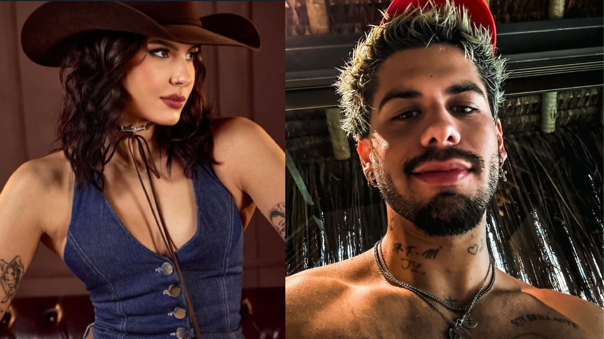 Ana Castela e Zé Felipe (Foto: Instagram)