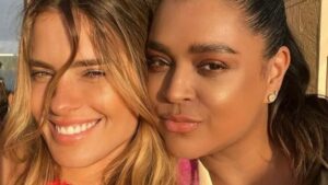 Carolina Dieckmann e Preta Gil (Foto: Instagram)