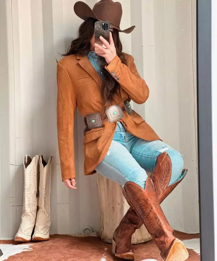 Chapéu de cowboy (Foto: Pinterest)