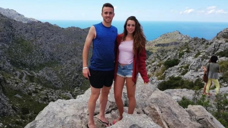 Diogo Jota e Rute Cardoso (Foto: Instagram)