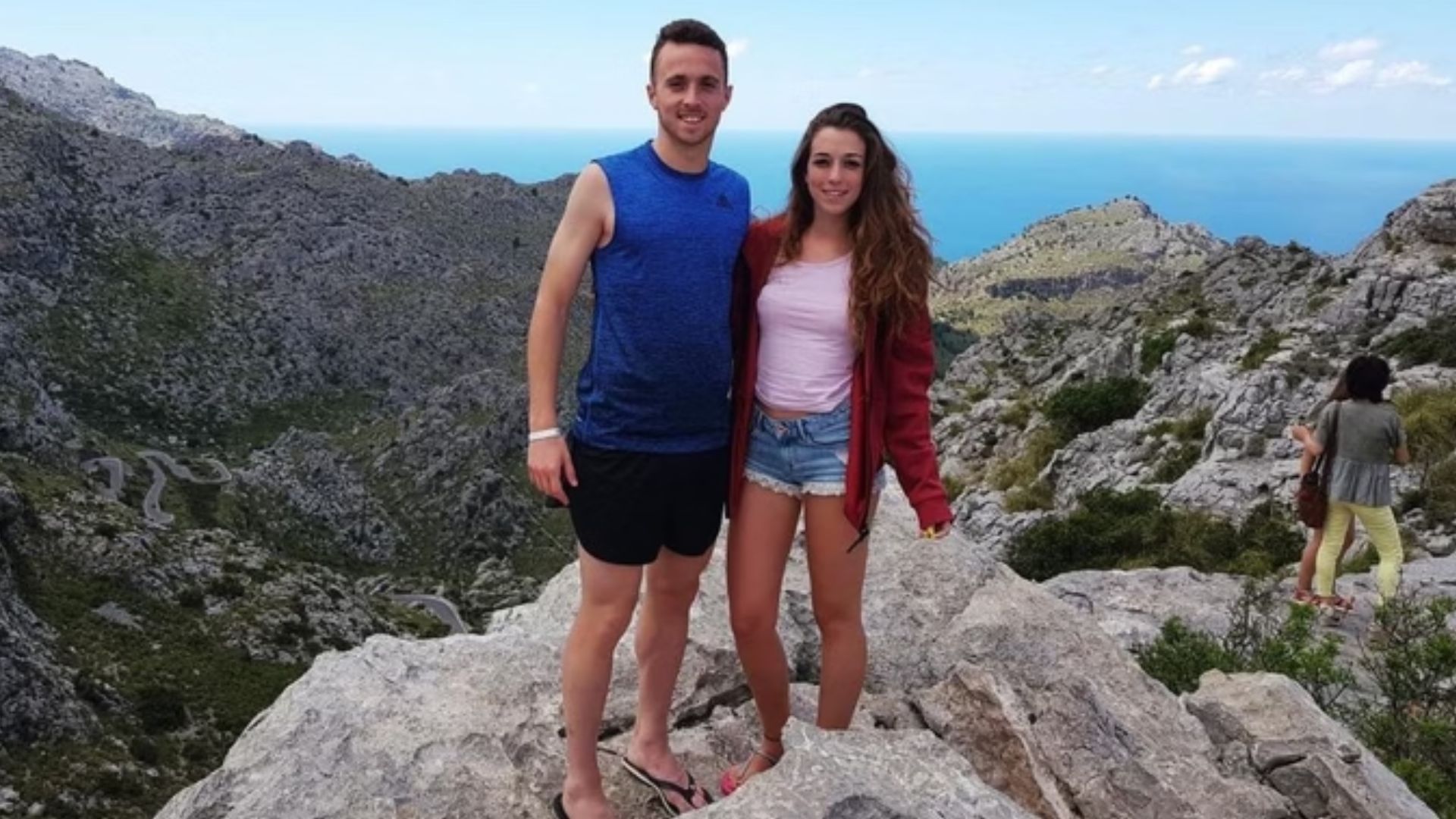 Diogo Jota e Rute Cardoso (Foto: Instagram)
