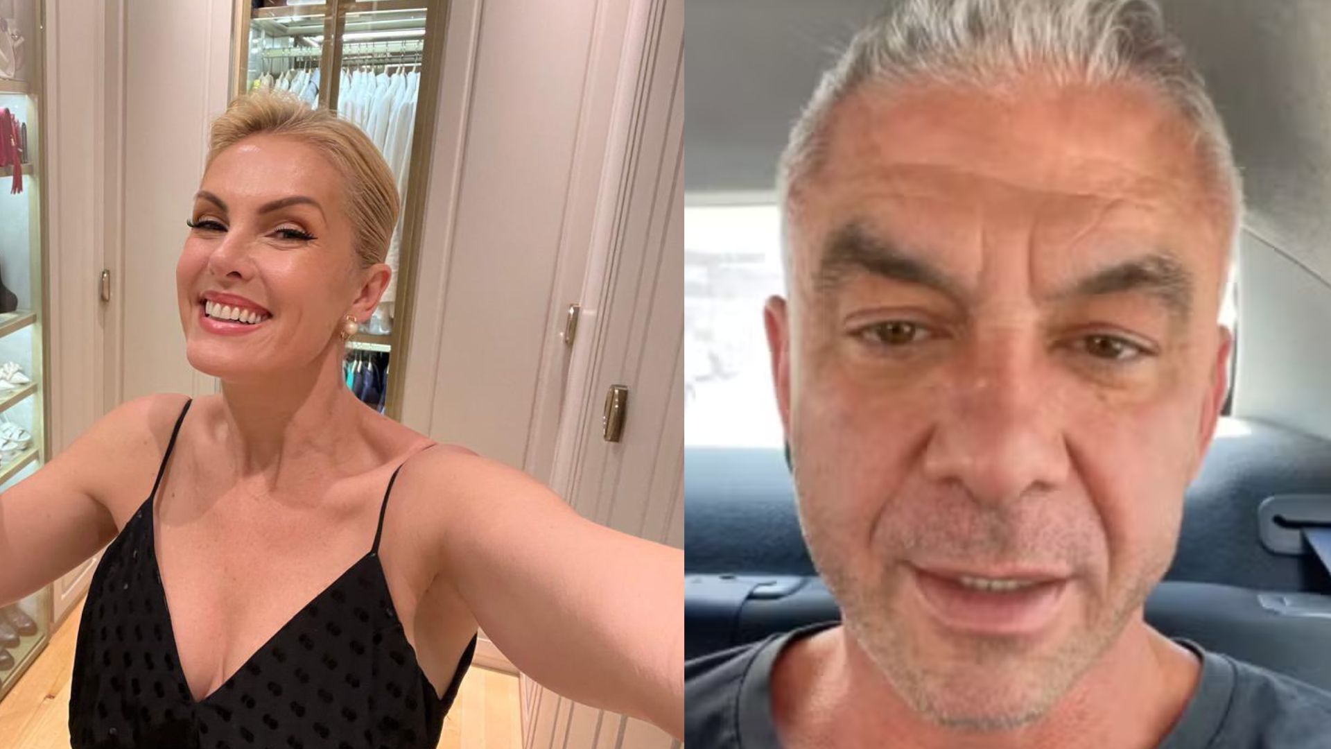 Ana Hickmann e Alexandre Correa (Foto: Instagram)