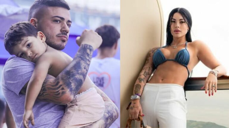Junior Navarro e Rayane Figliuzzi (Foto: Instagram)