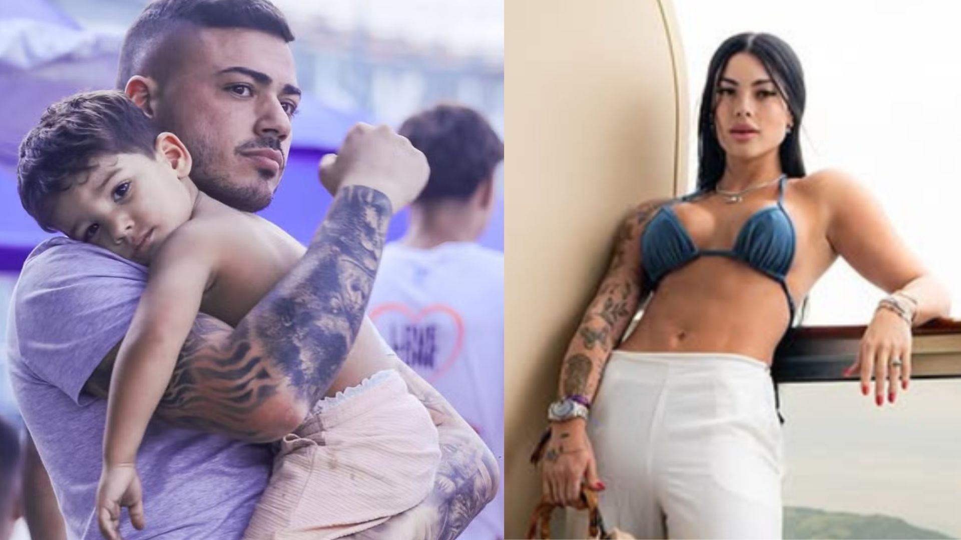 Junior Navarro e Rayane Figliuzzi (Foto: Instagram)