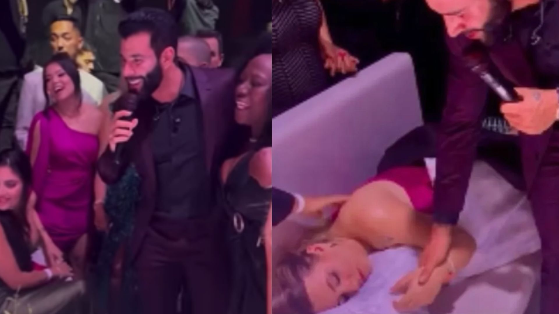 Gusttavo Lima e Marcela Morenno (Foto: Instagram)