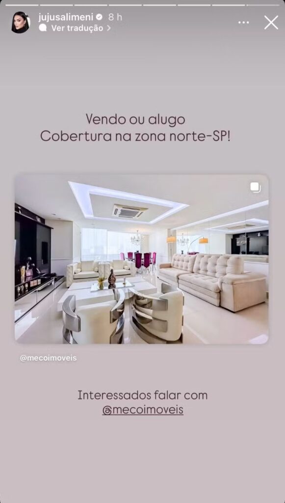 Juju Salimeni (Foto: Instagram)