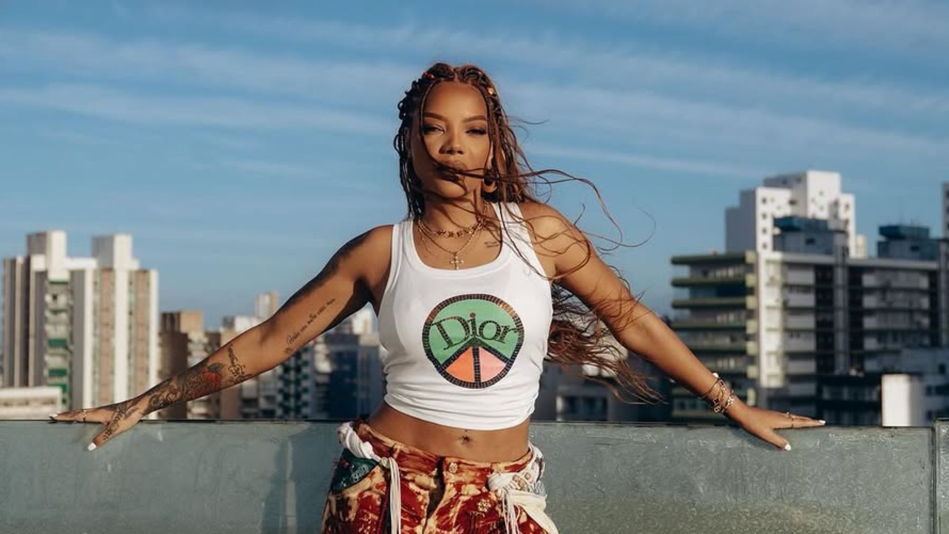 Ludmilla (Foto: Instagram)