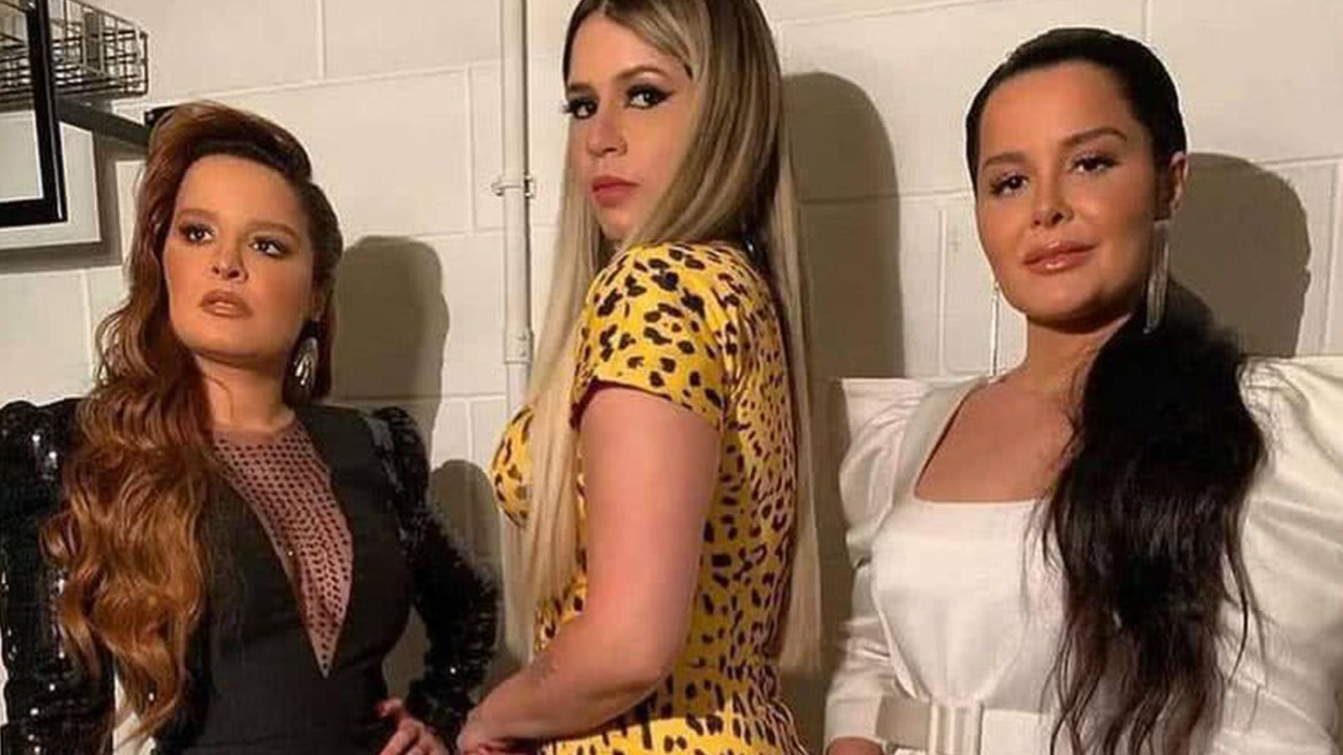 Maiara, Marília Mendonça e Maraisa (Foto: Instagram)
