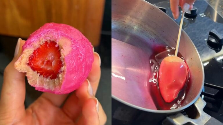Morango do Amor Fit (Foto: Instagram)