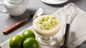 Mousse de limão fit (Foto: Freepik)