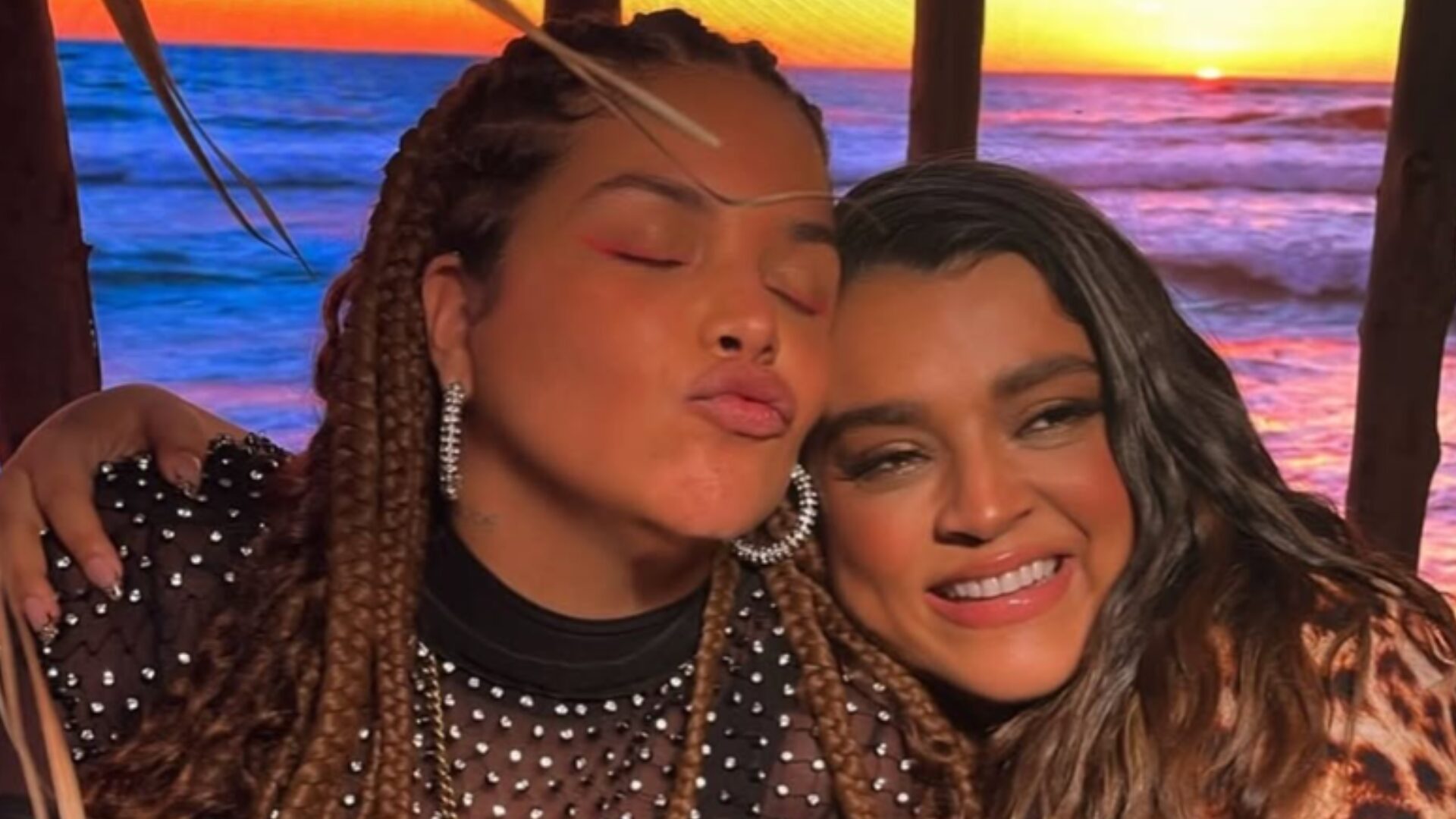 Preta Gil e amiga (Foto: Instagram)