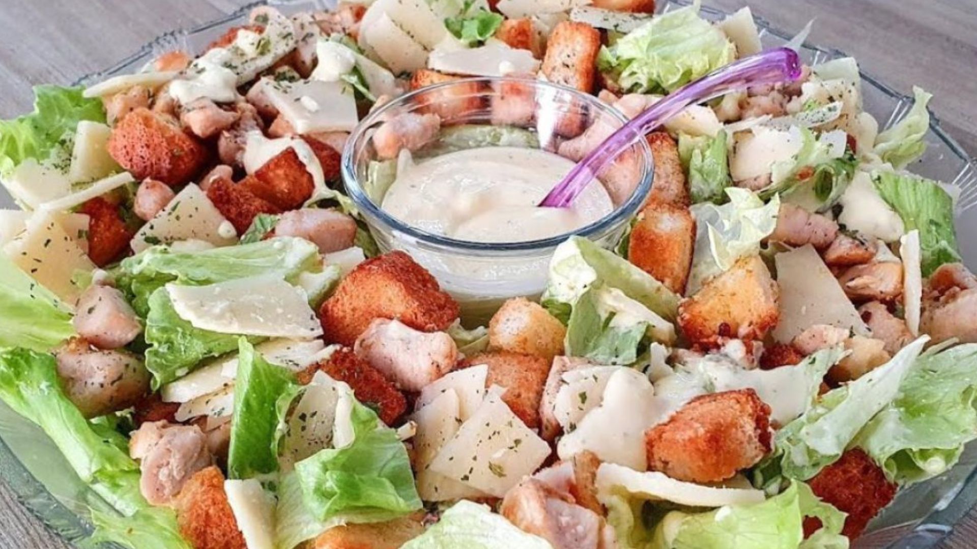 Molho Caesar (Foto: Internet)