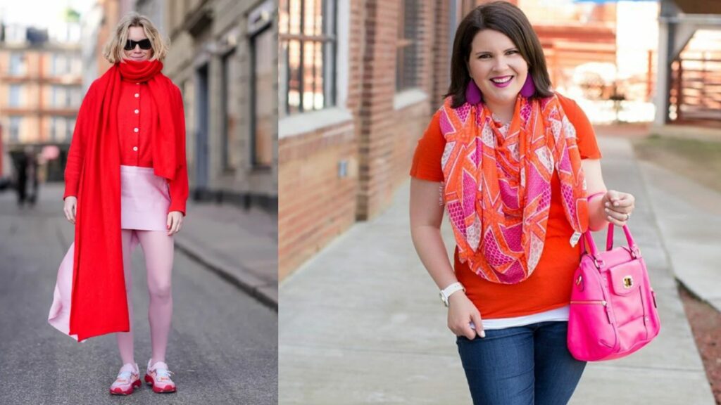 Look com tênis vermelho (Foto: Redes Sociais/Pinterest)