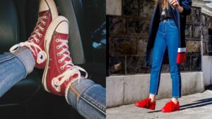 Tênis vermelho (Foto: Pinterest)