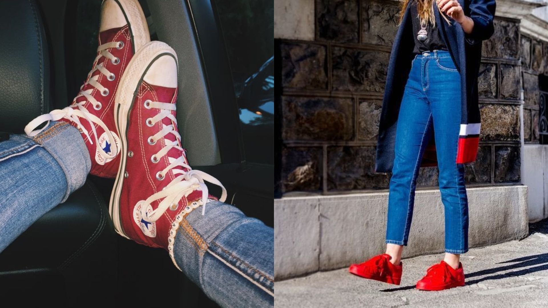 Tênis vermelho (Foto: Pinterest)