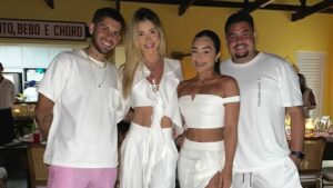 Zé Felipe, Virginia, Duda Freire e João Victor (Foto: Instagram)
