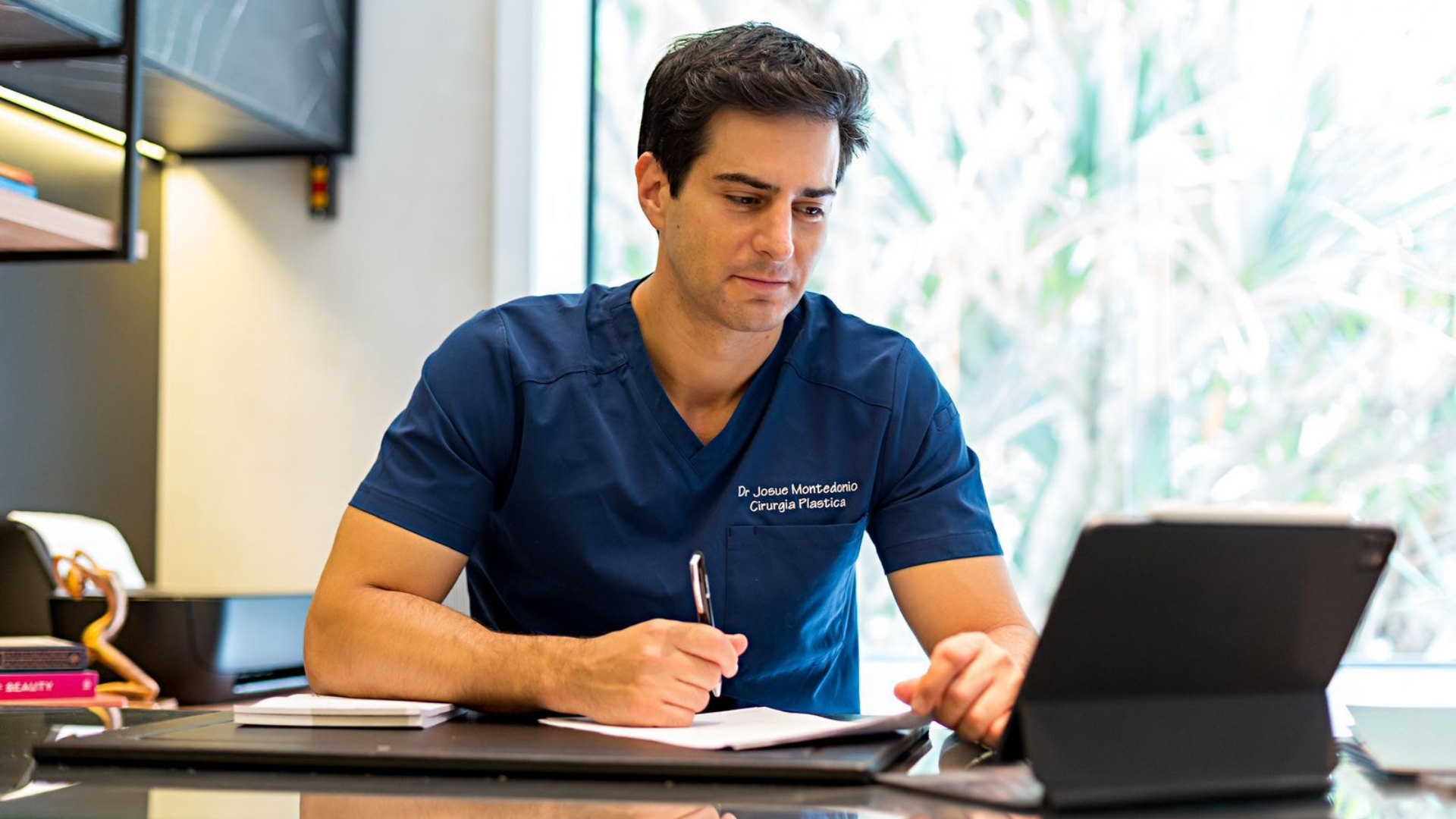 Dr. Josue Montedonio (Foto: Instagram)