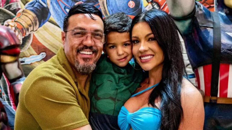 Belo, Zion e Rayane (Foto: Instagram)