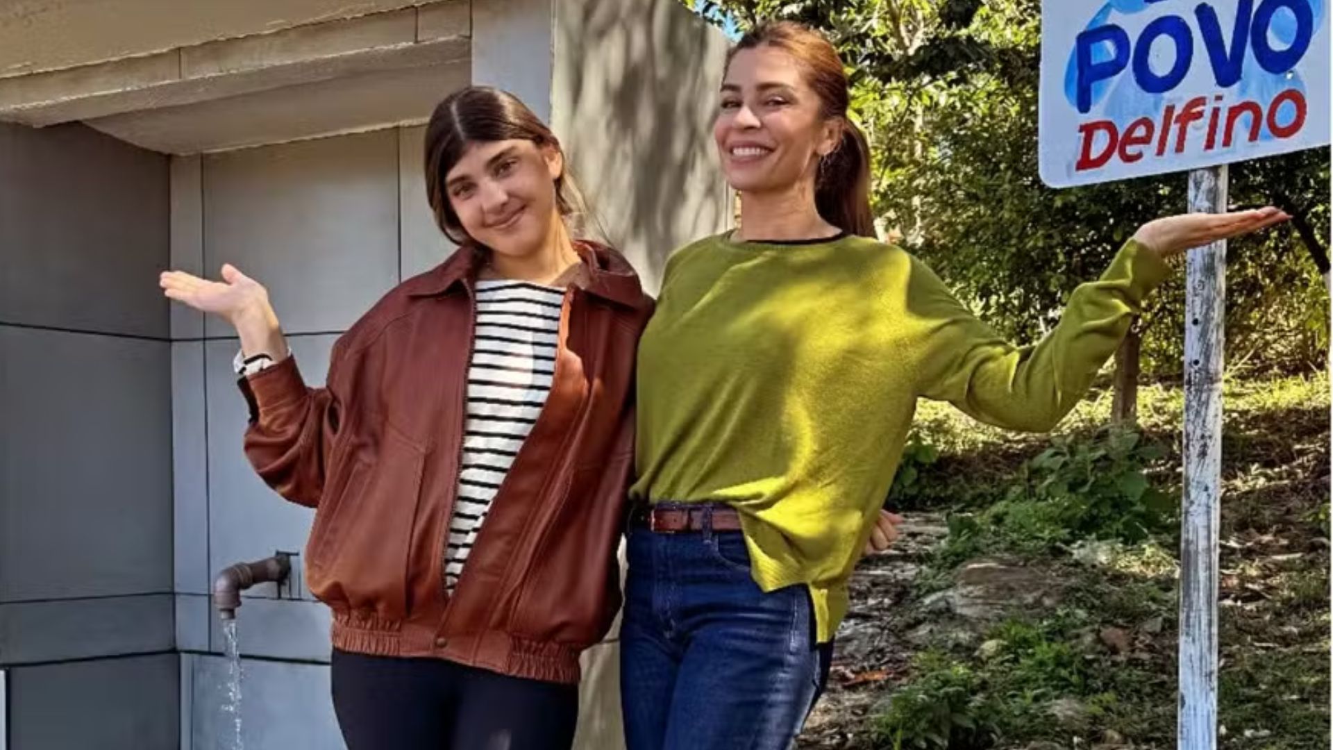 Grazi Massafera e filha (Foto Instagram)
