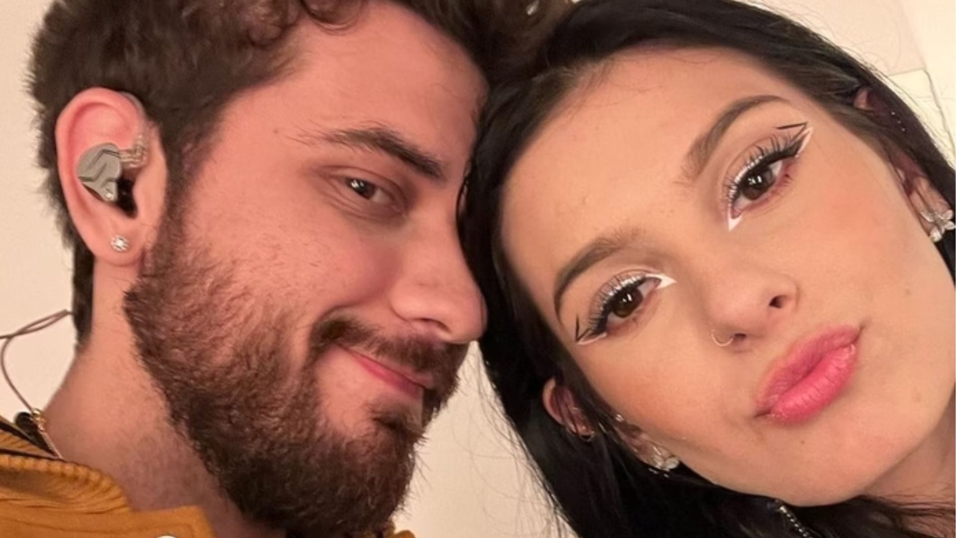 Gustavo Mioto e Ana Castela (Foto Instagram)