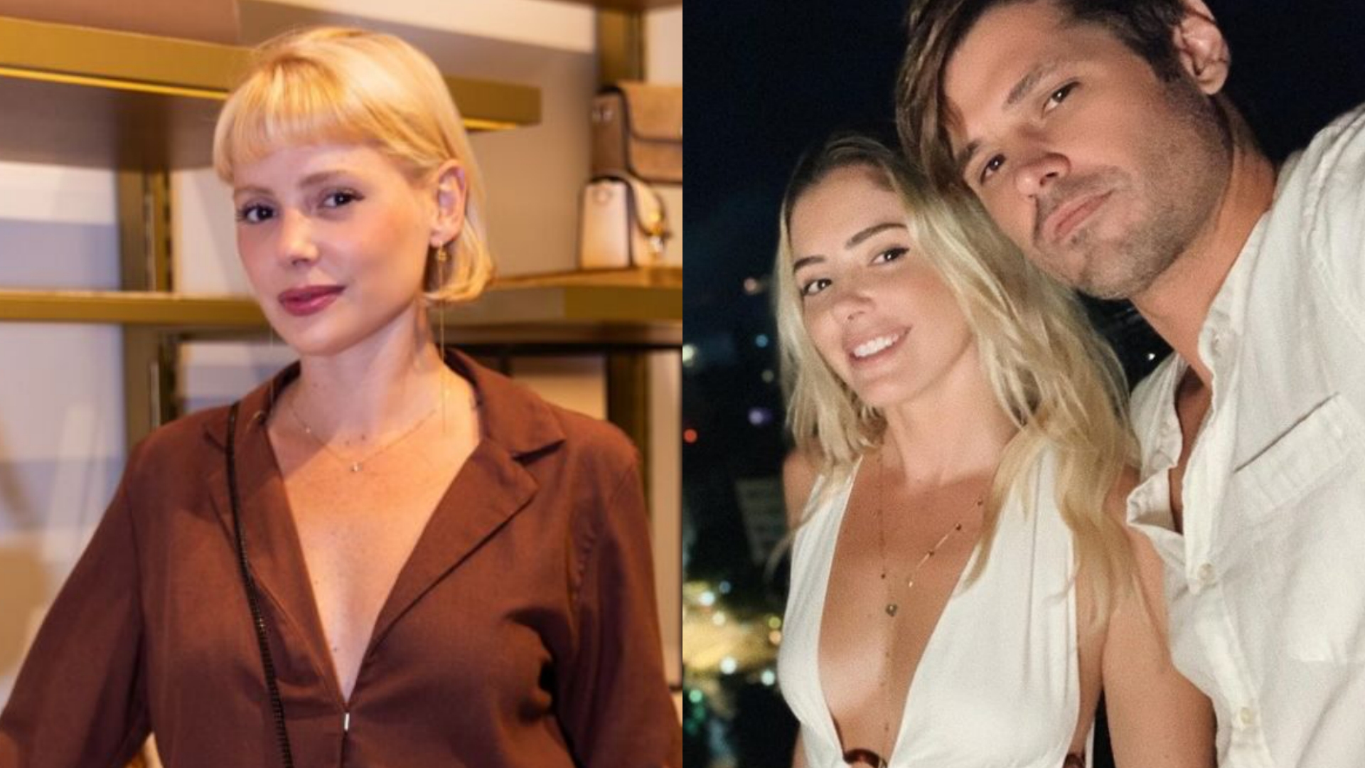 Marina e Dado Dolabella (Foto: Instagram)