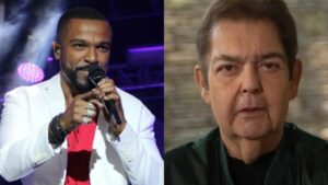 Alexandre Pires e Faustão (Foto: Instagram)