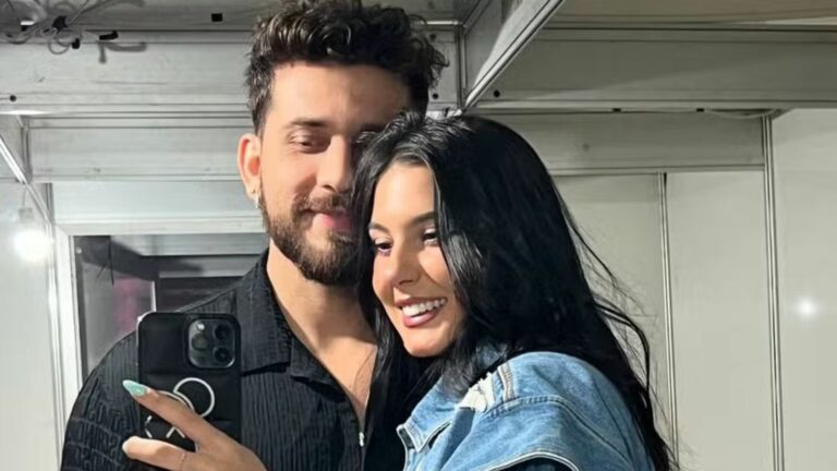Gustavo Mioto e Ana Castela (Foto: Instagram)
