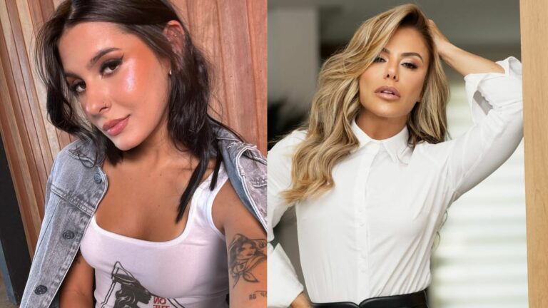 Ana Castela e Poliana Rocha (Foto: Instagram)