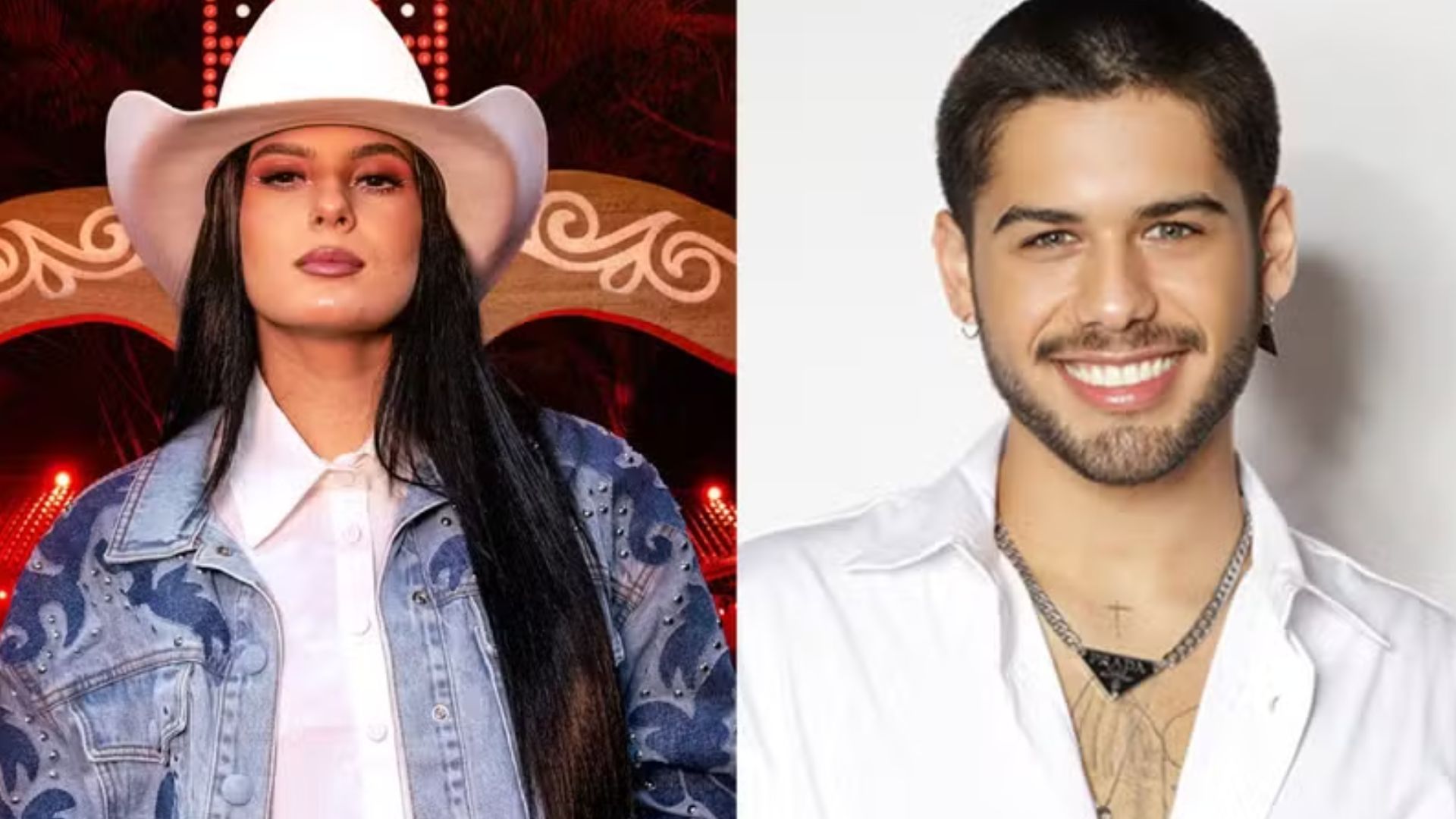 Ana Castela e Zé Felipe (Foto: Instagram)