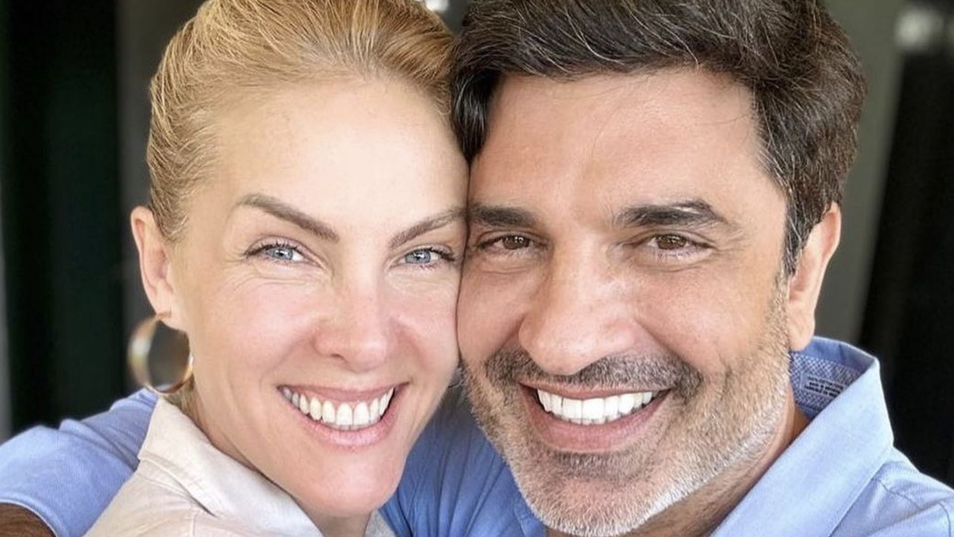 Ana Hickmann e Edu Guedes (Foto: Instagram)